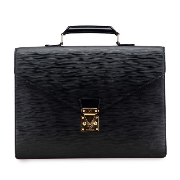 Pre-Loved Louis Vuitton Epi Serviette Ambassadeur - Picture 1 of 11
